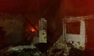 У Дніпрі горіла психіатрична лікарня