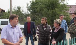 На Волині "Укроп" переконує жителів Прилуцької сільради обєднатись з Луцьком в одну громаду
