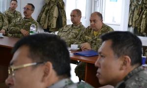 Військові аташе відвідали район АТО