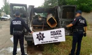 Мексиканські контрабандисти «гарматою» перекидали наркотики через кордон США
