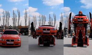 Турецькі інженери створили робота-трансформера на базі BMW (відео)
