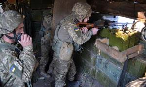 Бойовики продовжують бомбити українські позиції