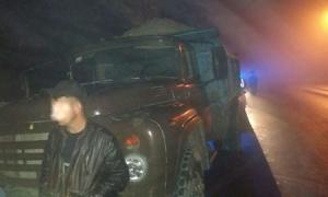 У Луцьку патрульна поліція затримала нетверезого водія, який керував без посвідчення і забруднював дорогу

