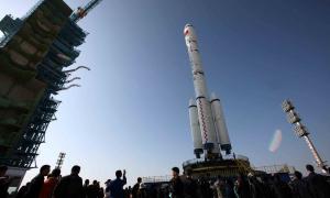 Китайська космічна станція «Тяньгун-1» впаде на Землю