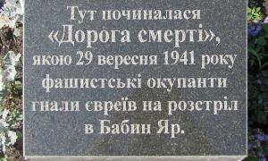 СБУ опублікувала документи про боротьбу КДБ із пам’яттю про Бабин Яр