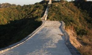 Велику Китайську стіну під час реставрації серйозно пошкодили