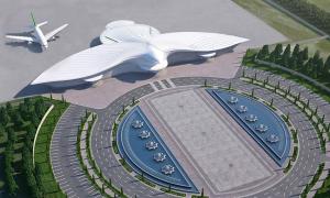 Новий аеропорт Ашхабада потрапив у Книгу рекордів Гіннесса