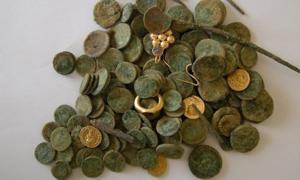 В Японії вперше знайшли давньоримські монети