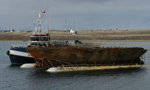 З дна Арктики підняли корабель Руаля Амундсена