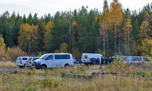 У Фінляндії поліція розігнала циганський табір