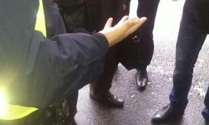 У Львові на хабарі затримано патрульного поліцейського