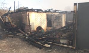 Через пустощі дітей у Чернігівській області згорів хлів 
