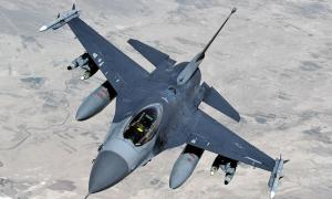 В Ізраїлі розбився військовий літак F-16