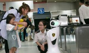 Китайська митниця замінить людей роботами