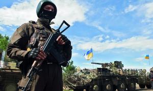 Українська сторона відводить війська та озброєння з точки військового конфлікту