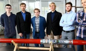 Студенти Варшавської Політехніки збудували ракету