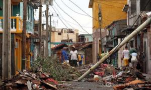 Після урагану "Метью" на жителів Гаїті очікують епідемії
