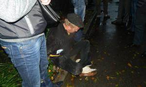 У Києві затримали чоловіка, який за допомогою іграшкового пістолета грабував фінустанови