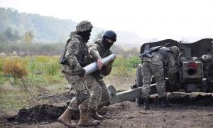 Окупанти продовжують гатити по українським позиціям