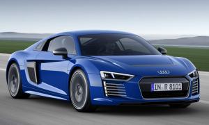 Audi згорнула виробництво електричного R8