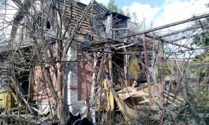 Бойовики обстріляли  Красногорівку з гранатометів та стрілецької зброї