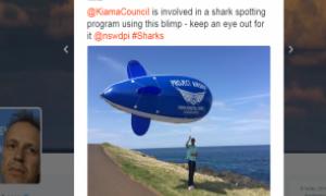Австралійські пляжі захистять від акул за допомогою дирижаблів