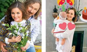 Юлія Проскурякова та Ігор Ніколаєв відзначили першу річницю дочки
