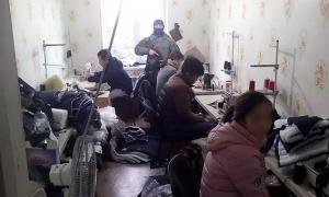 На Одещині виявлено шість цехів з пошиття брендових товарів (відео)