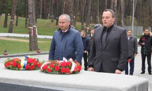 Керівники української та польської спецслужб вшанували пам’ять Героїв Небесної Сотні та жертв сталінських репресій 