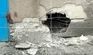Окупанти обстріляли Троїцьке з реактивних систем залпового вогню БМ-21 Град