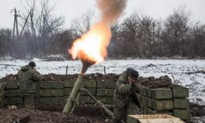 Окупанти 54 рази відкривали вогонь по позиціях українських військових