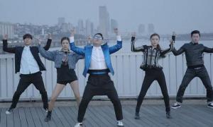 Ще один кліп південнокорейського співака Psy набрав мільярд переглядів