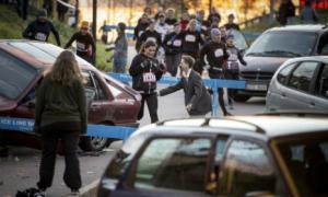 Близько двох тисяч людей взяли участь у зомбі-забігу в Швеції