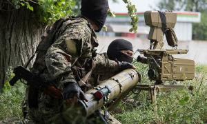 Ворог обстріляв Кримське реактивною системою  "Град"