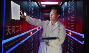 У Китаї створюють найшвидший суперкомп’ютер