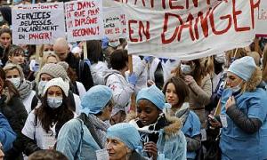 У Франції страйкують медики