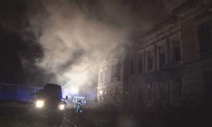 У Львівській області ледь не згоріла пам’ятка архітектури