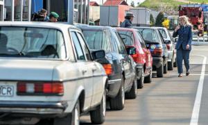 Уряд вніс зміни до Правил дорожнього руху, що стосуються контрольованих прикордонних районів