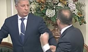 У Верховній Раді Бойко побився з Ляшком (відео)
