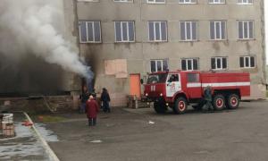 Рятувальники ліквідували пожежу в міській лікарні Харкова