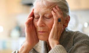 Медики встановили перший симптом хвороби Альцгеймера