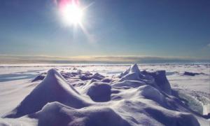 Температура повітря в Арктиці на 20 градусів вище норми
