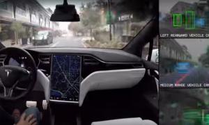 Компанія Tesla показала світ «очима» автопілота