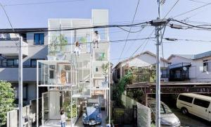 В Японії побудували повністю прозорий будинок (фото)
