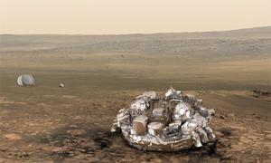 Марсіанський зонд Schiaparelli розбився через анексію Криму Росією