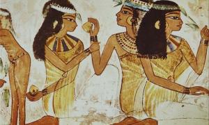 Древні єгиптяни були дуже освіченими в питаннях гігієни