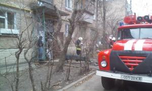 У Києві пожежні вдруге за тиждень рятували чоловіка