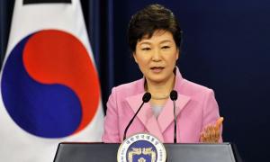 Президент Південної Кореї готова добровільно піти у відставку

