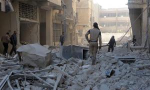 Сили диктатора Асада атакували цивільних осіб в Алеппо