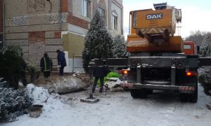 У Чернігівській області чоловіка затисло залізобетонною плитою